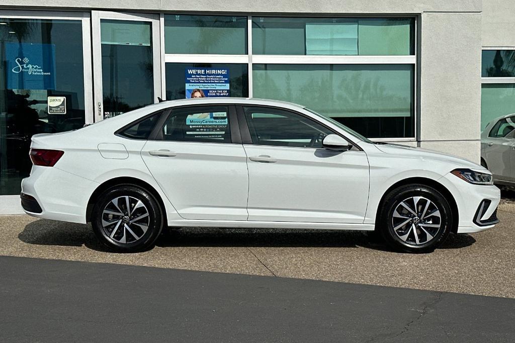 new 2025 Volkswagen Jetta car, priced at $21,760