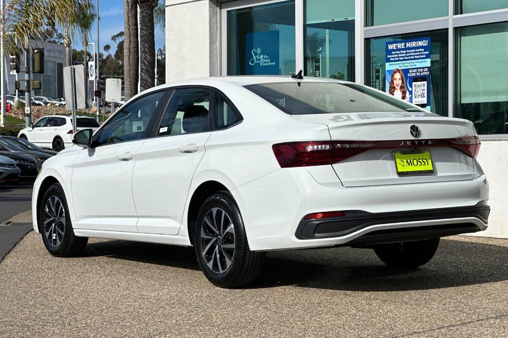 new 2025 Volkswagen Jetta car, priced at $21,760