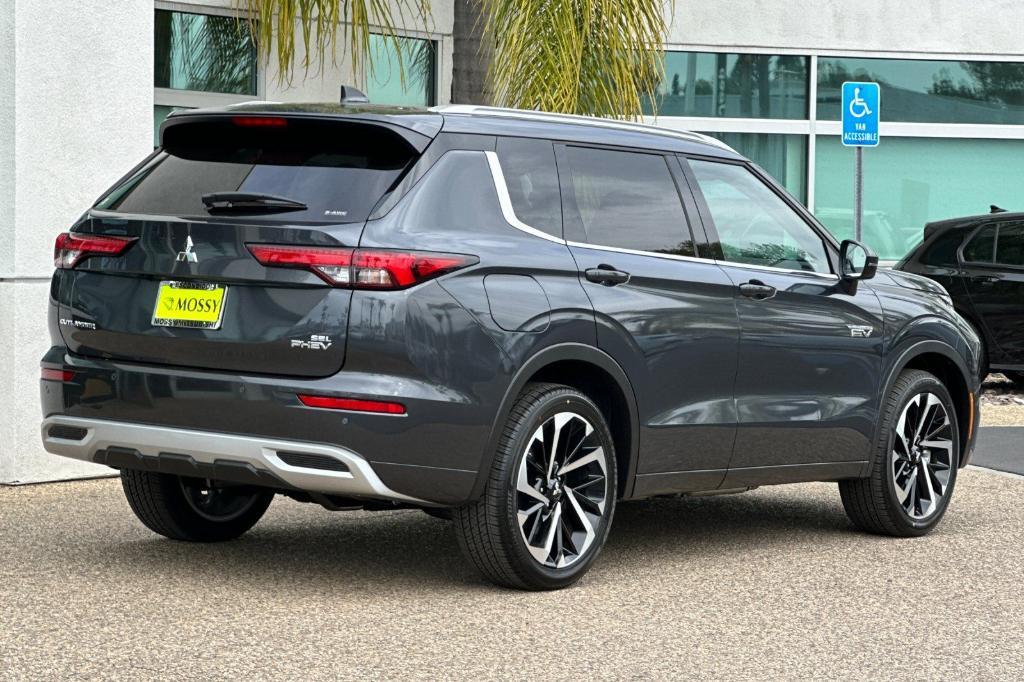 new 2025 Mitsubishi Outlander PHEV car, priced at $48,995
