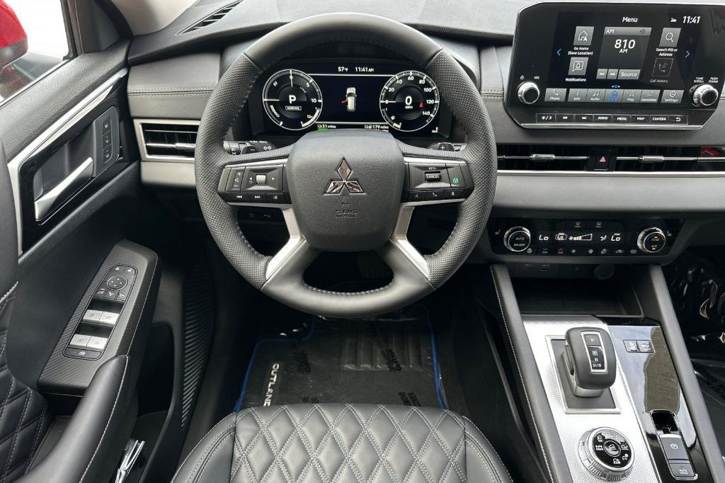 new 2025 Mitsubishi Outlander PHEV car, priced at $48,995