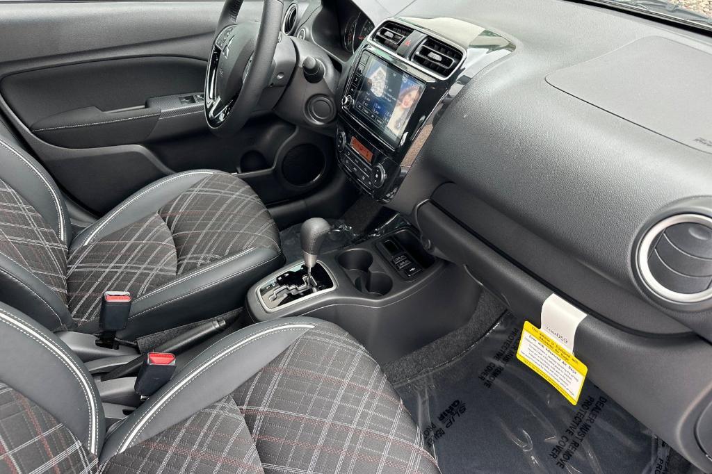 new 2024 Mitsubishi Mirage car, priced at $20,375