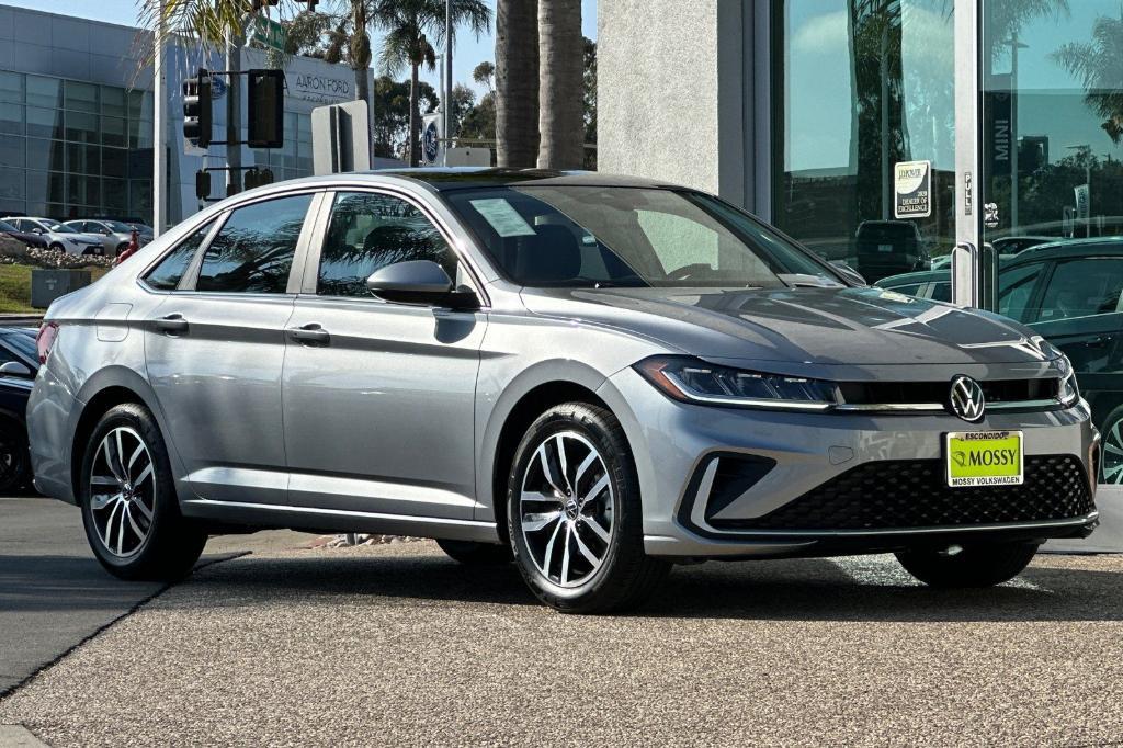 new 2025 Volkswagen Jetta car, priced at $25,091