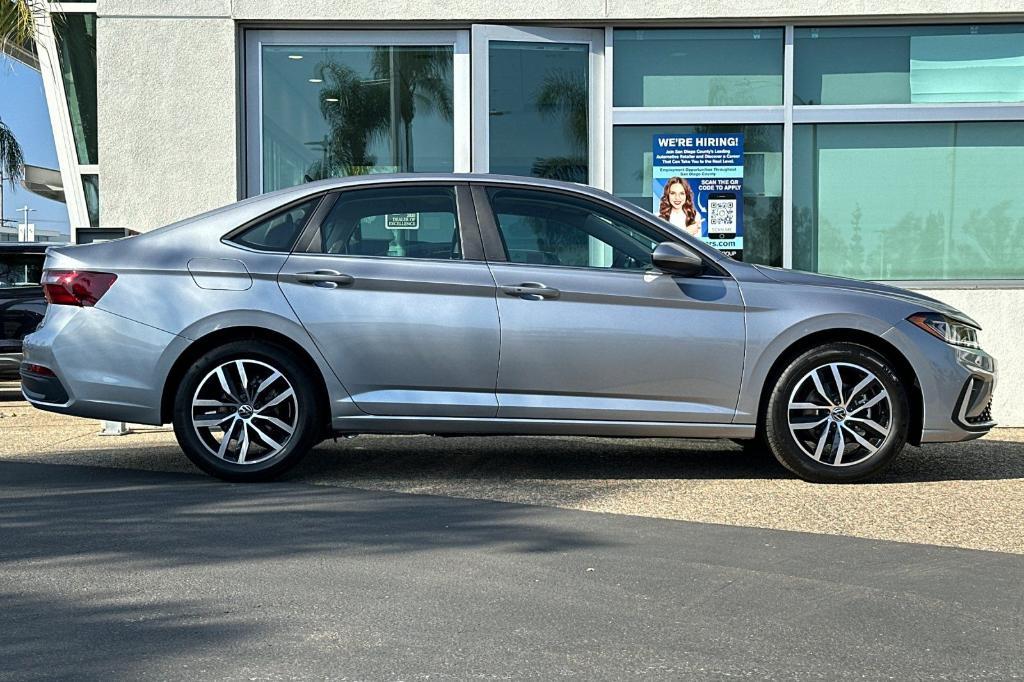 new 2025 Volkswagen Jetta car, priced at $25,091