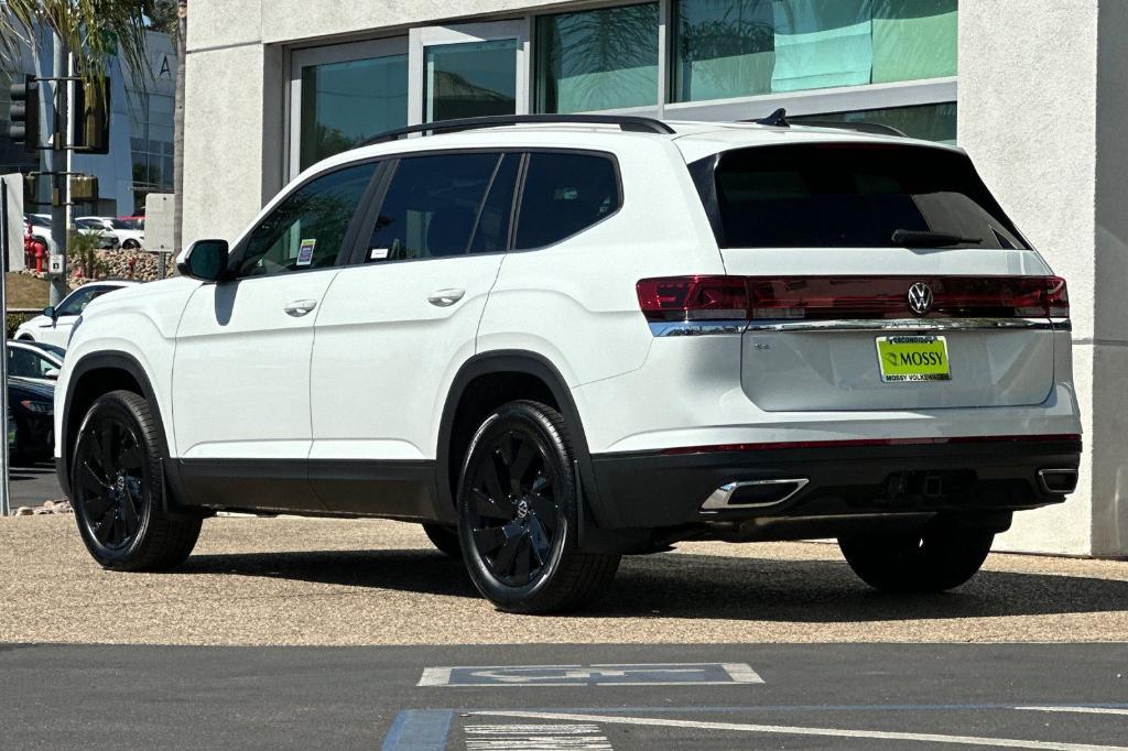 new 2024 Volkswagen Atlas car, priced at $50,130