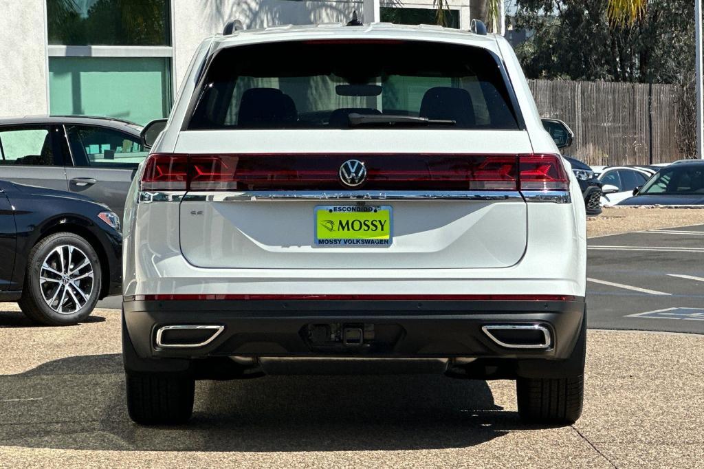 new 2024 Volkswagen Atlas car, priced at $50,130