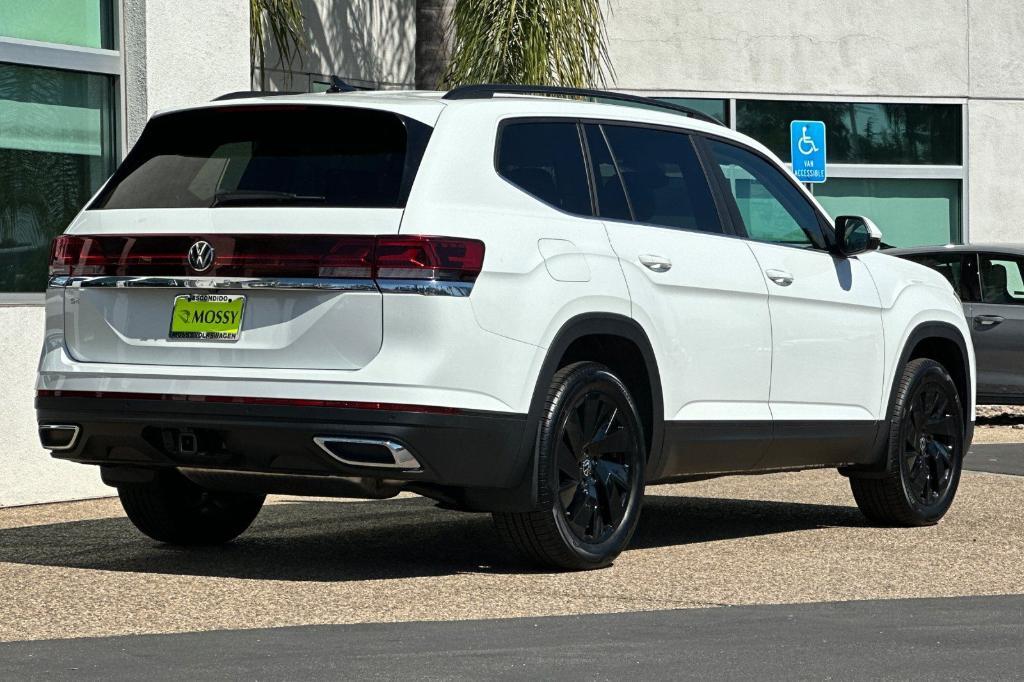 new 2024 Volkswagen Atlas car, priced at $50,130