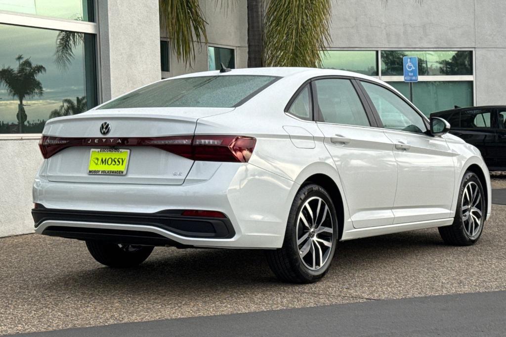 new 2025 Volkswagen Jetta car, priced at $26,201