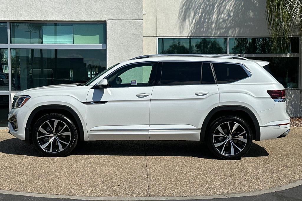 new 2026 Volkswagen Atlas car, priced at $56,314