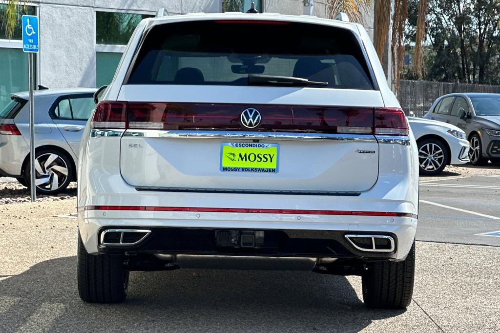 new 2026 Volkswagen Atlas car, priced at $56,314