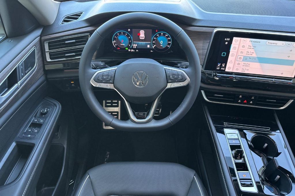 new 2026 Volkswagen Atlas car, priced at $56,314