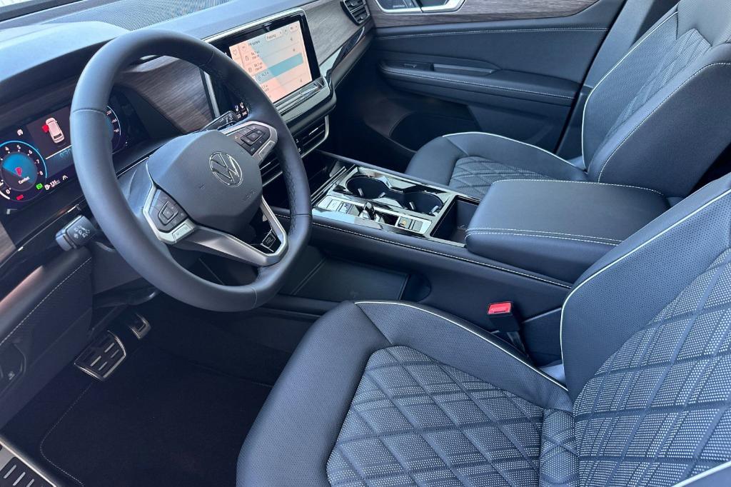 new 2026 Volkswagen Atlas car, priced at $56,314