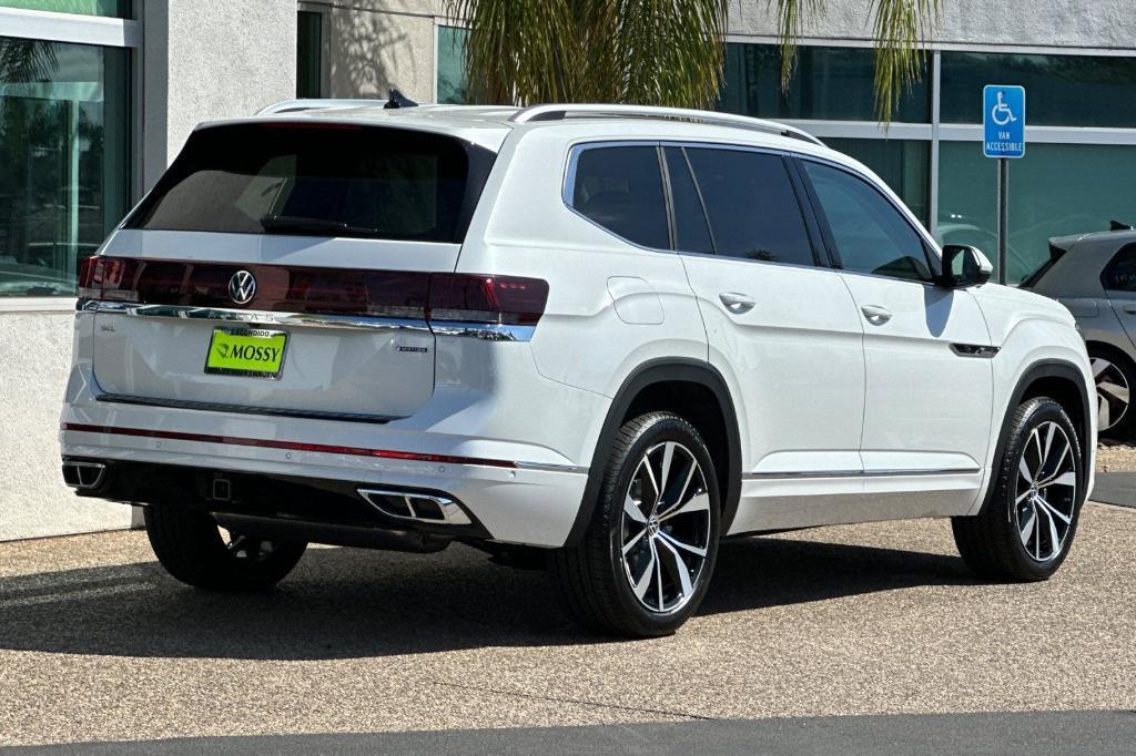 new 2026 Volkswagen Atlas car, priced at $56,314