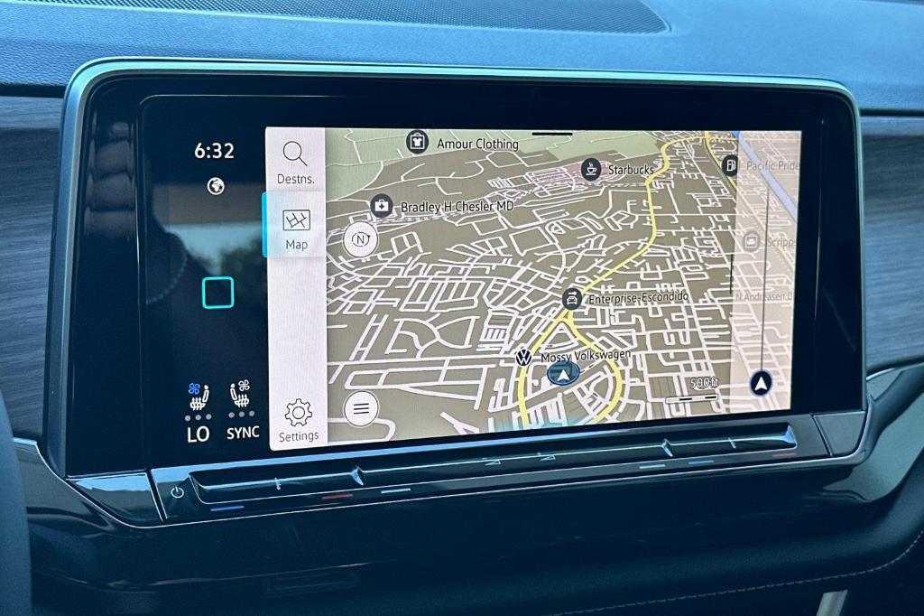 new 2026 Volkswagen Atlas car, priced at $56,314