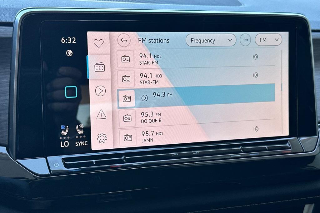 new 2026 Volkswagen Atlas car, priced at $56,314