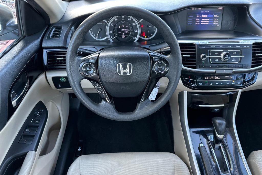 used 2017 Honda Accord car, priced at $14,799