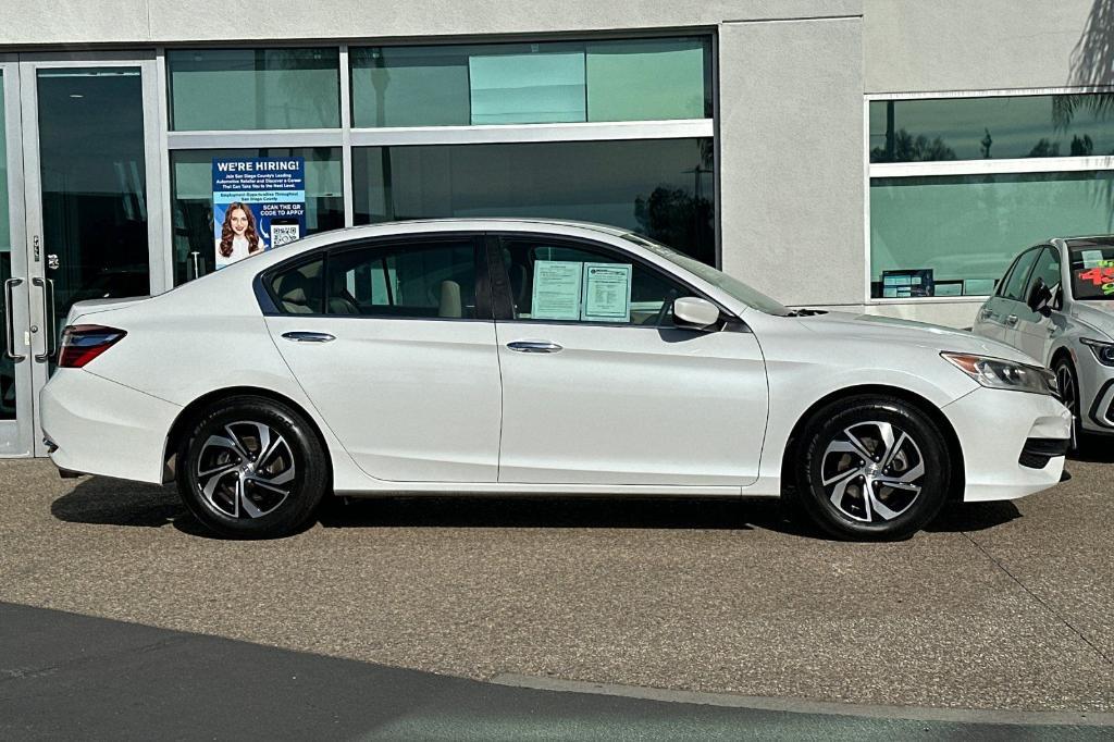 used 2017 Honda Accord car, priced at $14,799