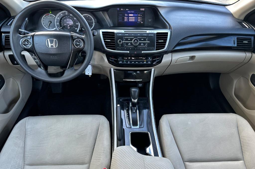 used 2017 Honda Accord car, priced at $14,799