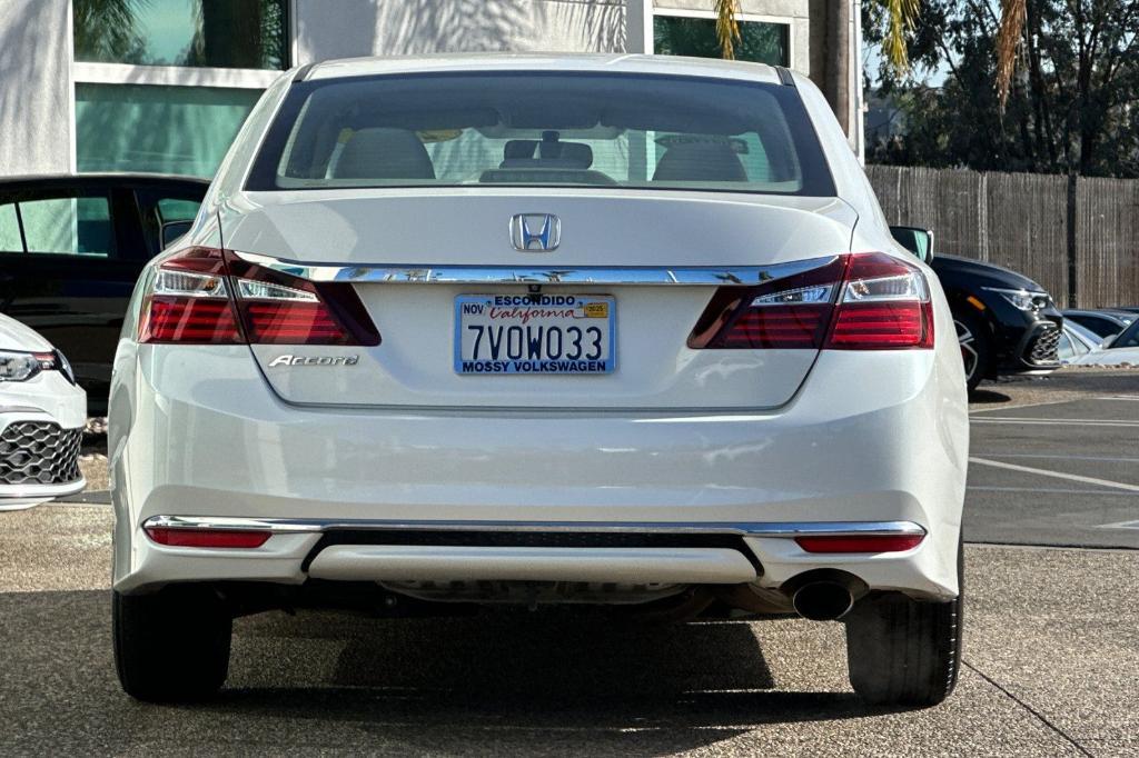 used 2017 Honda Accord car, priced at $14,799