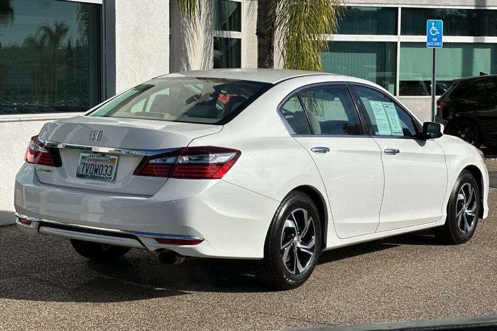 used 2017 Honda Accord car, priced at $14,799