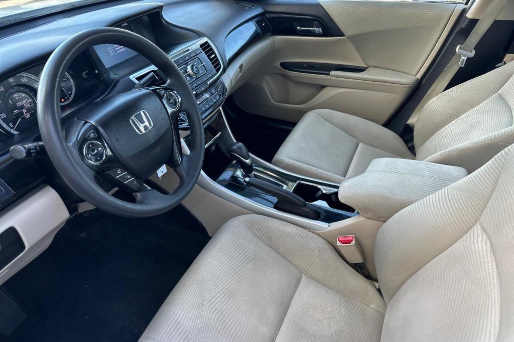 used 2017 Honda Accord car, priced at $14,799