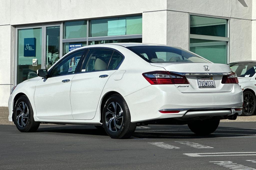 used 2017 Honda Accord car, priced at $14,799