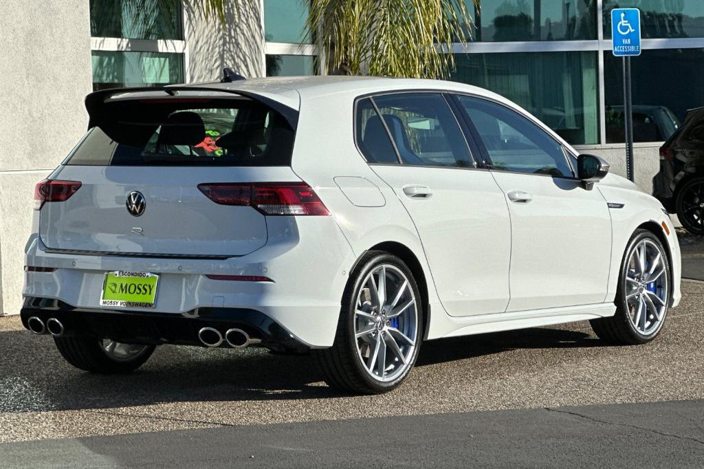 new 2024 Volkswagen Golf R car, priced at $49,024