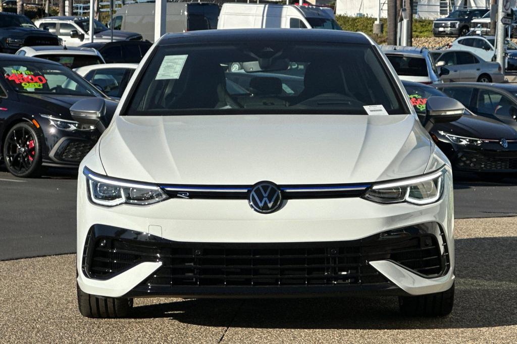 new 2024 Volkswagen Golf R car, priced at $49,024