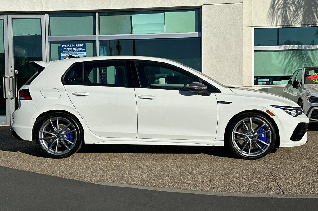 new 2024 Volkswagen Golf R car, priced at $49,024