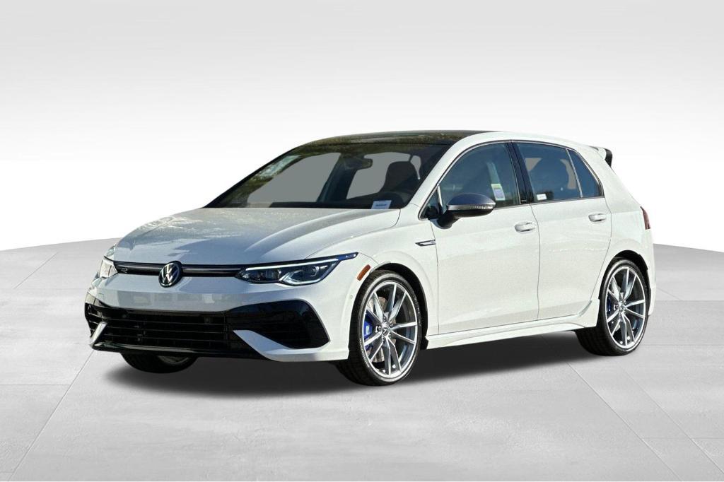 new 2024 Volkswagen Golf R car, priced at $49,024