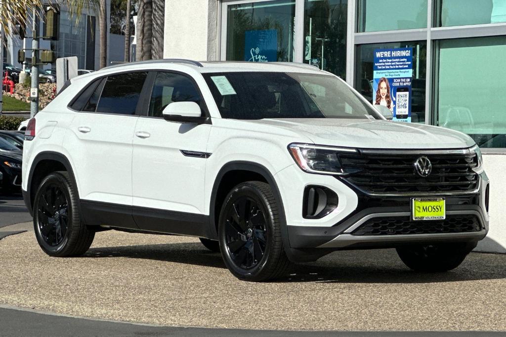 new 2025 Volkswagen Atlas Cross Sport car, priced at $43,981