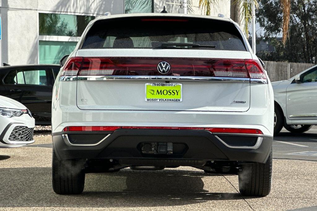 new 2025 Volkswagen Atlas Cross Sport car, priced at $43,981