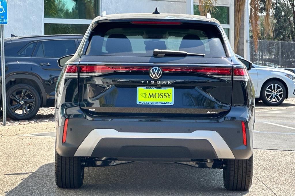new 2025 Volkswagen Tiguan car, priced at $34,535