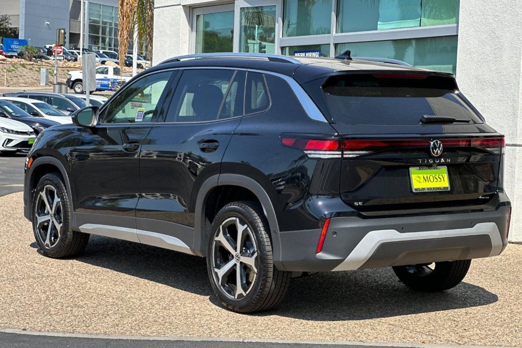 new 2025 Volkswagen Tiguan car, priced at $34,535