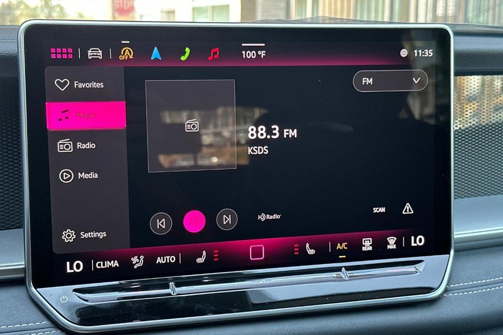 new 2025 Volkswagen Tiguan car, priced at $34,535