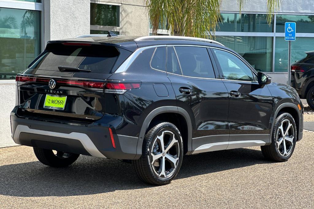 new 2025 Volkswagen Tiguan car, priced at $34,535