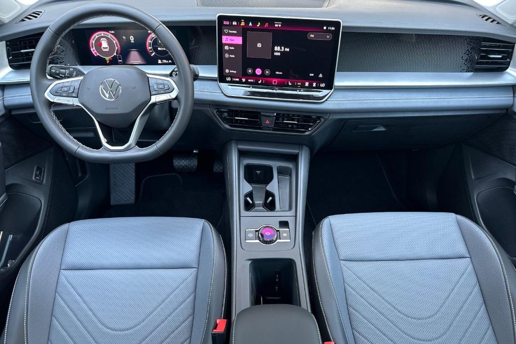 new 2025 Volkswagen Tiguan car, priced at $34,535
