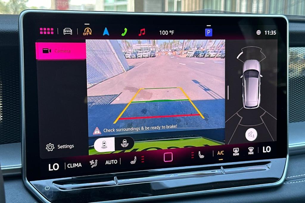 new 2025 Volkswagen Tiguan car, priced at $34,535