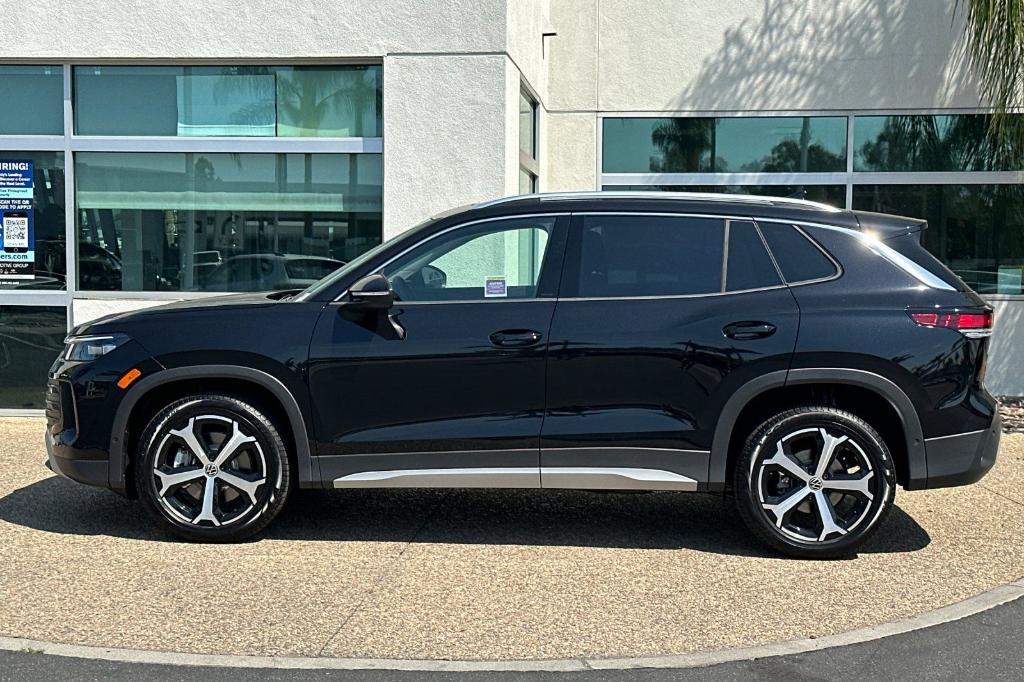 new 2025 Volkswagen Tiguan car, priced at $34,535