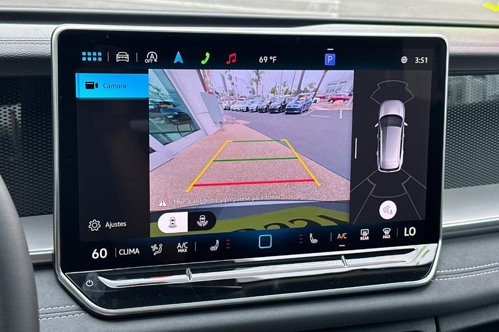 new 2025 Volkswagen Tiguan car, priced at $34,643