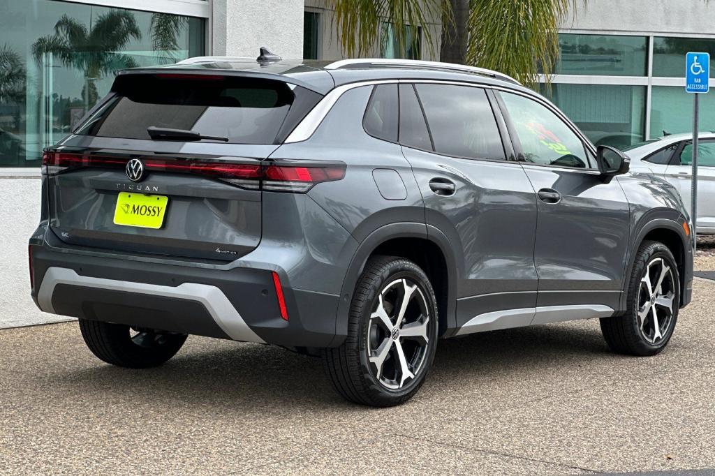 new 2025 Volkswagen Tiguan car, priced at $34,643
