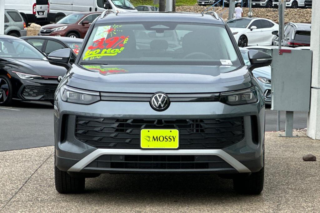 new 2025 Volkswagen Tiguan car, priced at $34,643