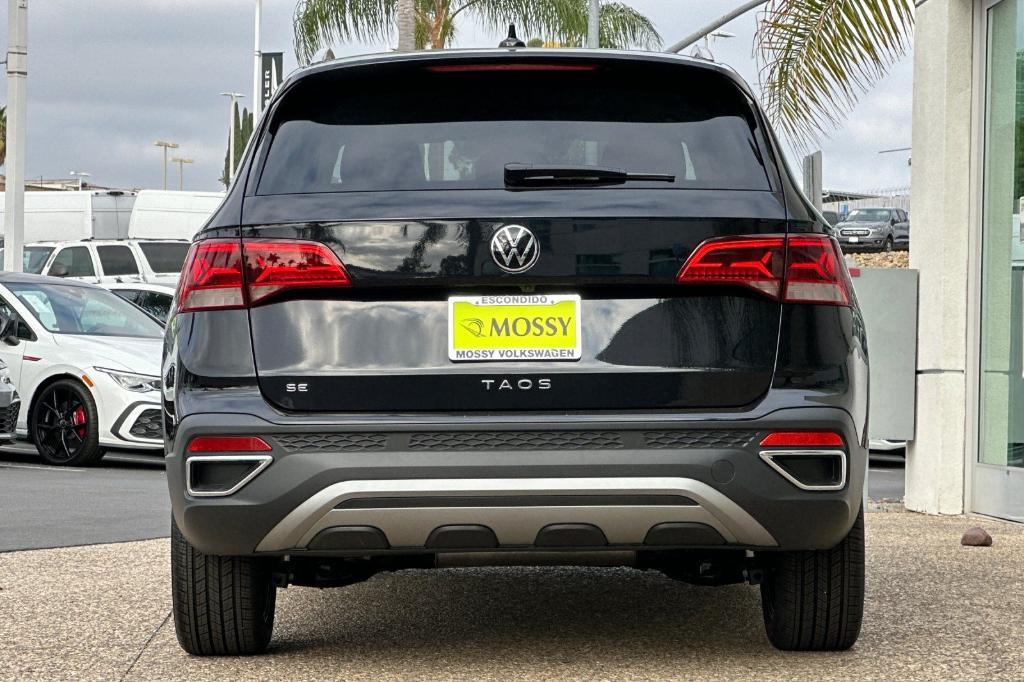 new 2024 Volkswagen Taos car, priced at $26,726