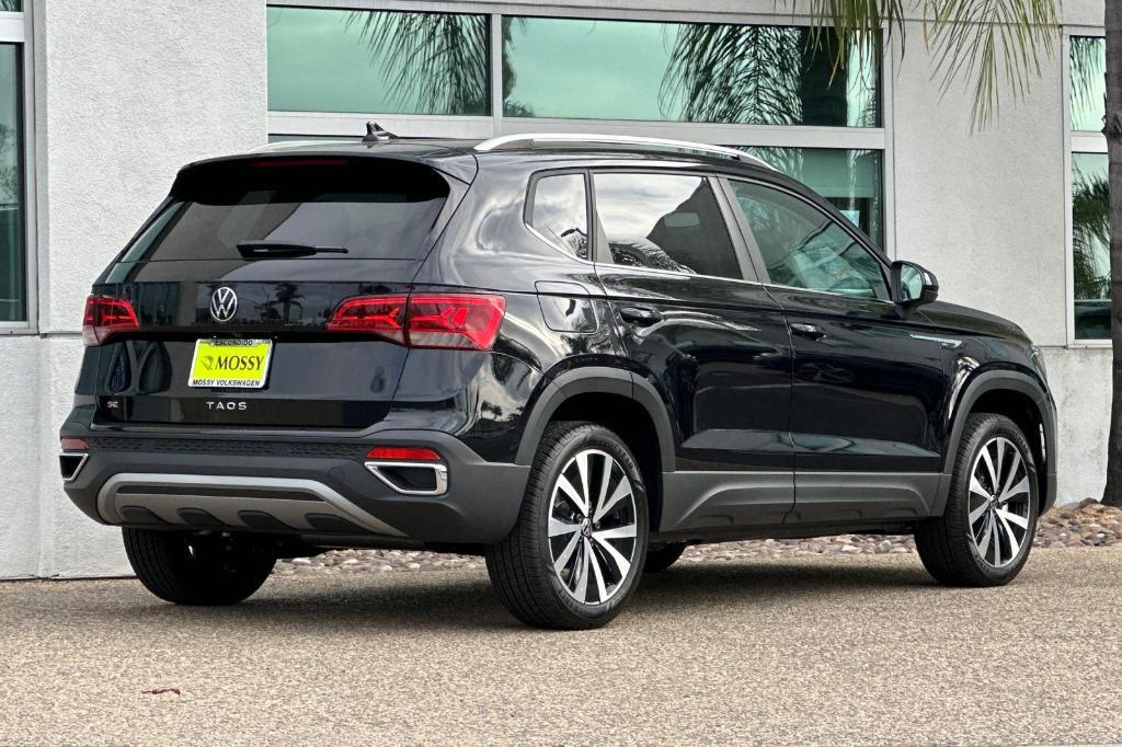 new 2024 Volkswagen Taos car, priced at $26,726