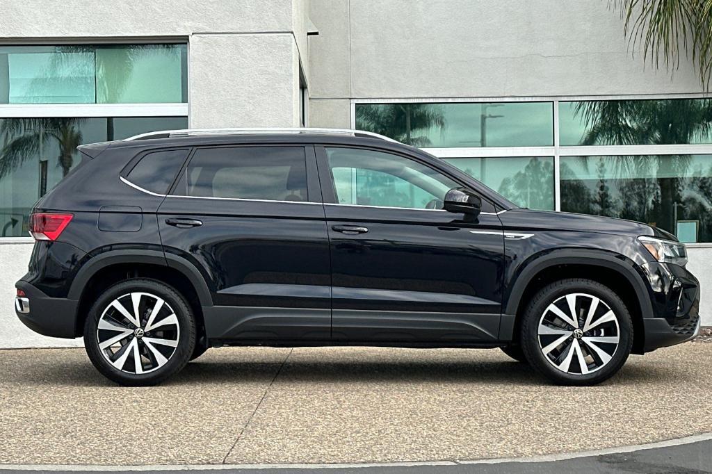 new 2024 Volkswagen Taos car, priced at $26,726