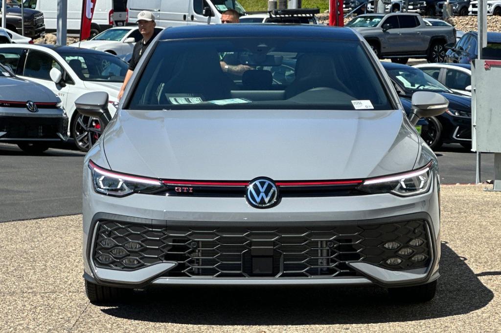 new 2025 Volkswagen Golf GTI car, priced at $39,828