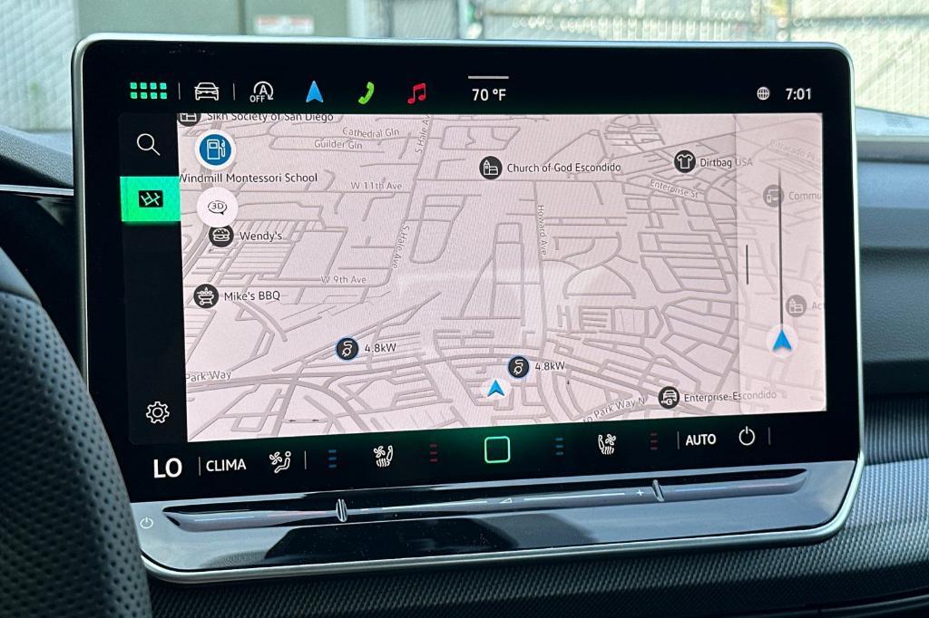 new 2025 Volkswagen Golf GTI car, priced at $39,828