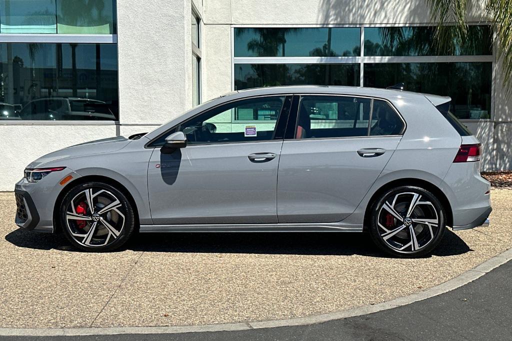 new 2025 Volkswagen Golf GTI car, priced at $39,828
