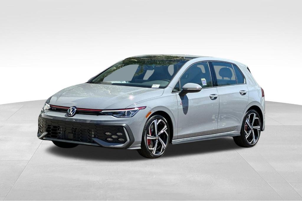 new 2025 Volkswagen Golf GTI car, priced at $39,828