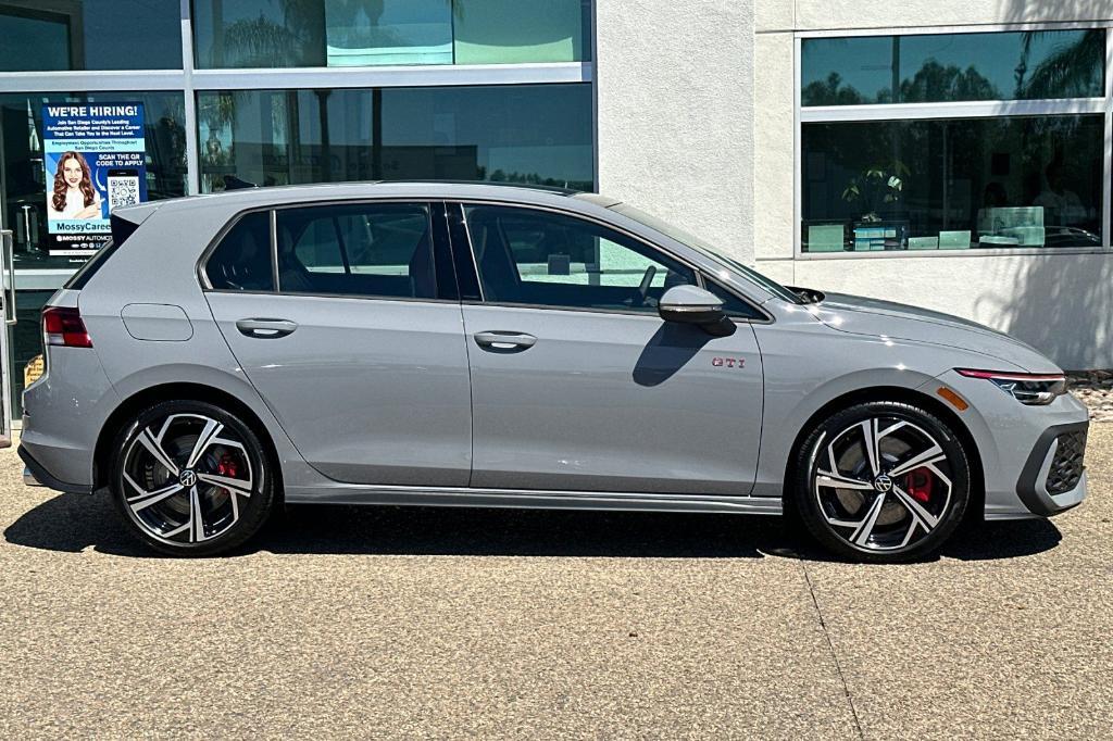 new 2025 Volkswagen Golf GTI car, priced at $39,828