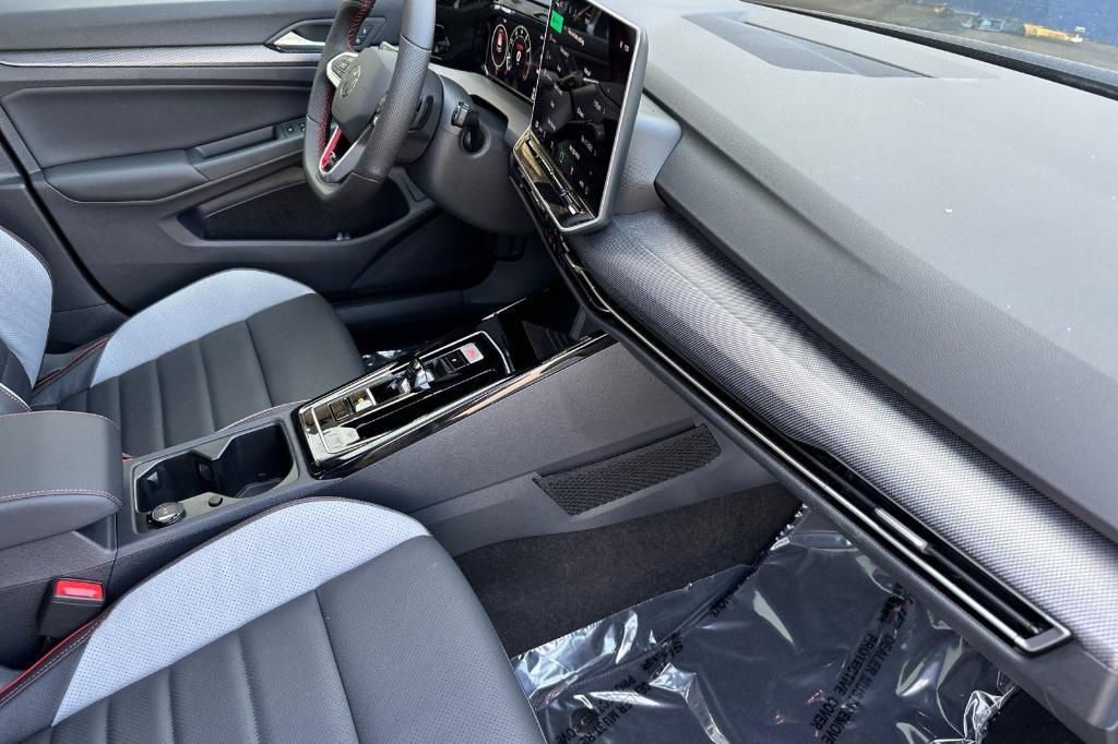 new 2025 Volkswagen Golf GTI car, priced at $39,828